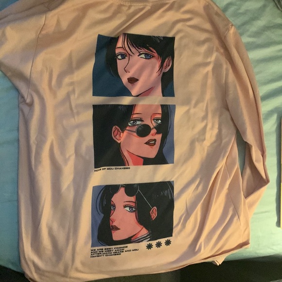 SHEIN Pink Long Sleeve - Picture 2 of 2